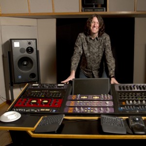 Mike Wells in his Dangerous Music Equipped LA Mastering Room